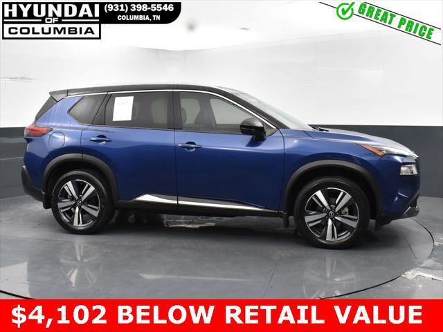 2023 nissan rogue sl