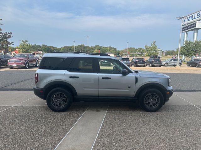 2021 ford bronco sport big bend