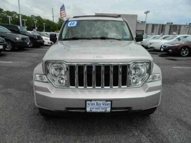 2008 jeep liberty limited in bay shore, ny