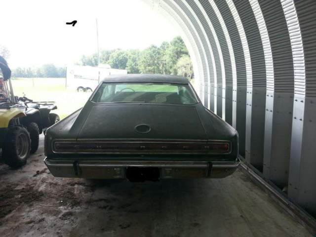 1966 dodge charger premium sports hardtop 2-door 6.3l