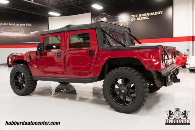 2006 hummer h1 alpha we specialize in the nicest lowest mile h1's on the planet!