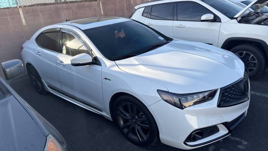 2018 acura tlx sh-awd v6 w/tech w/a-spec