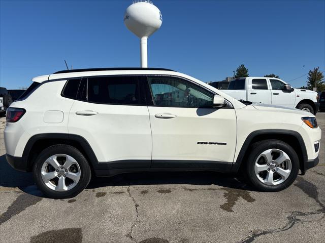 2019 jeep compass latitude