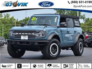 2021 Ford Bronco badlands advanced