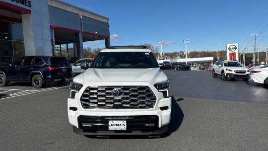 2025 Toyota Sequoia