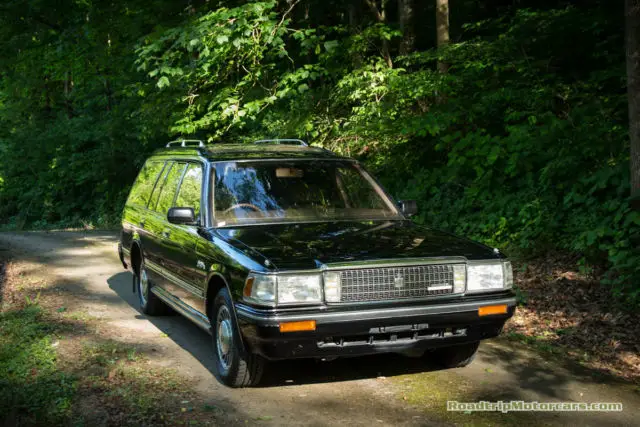 1988 toyota crown royal saloon hearse, jdm, rhd, supercharged!