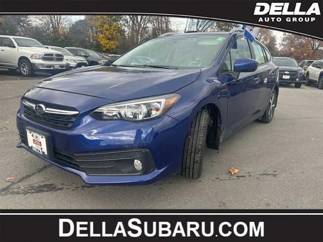 2023 subaru impreza premium 5-door cvt