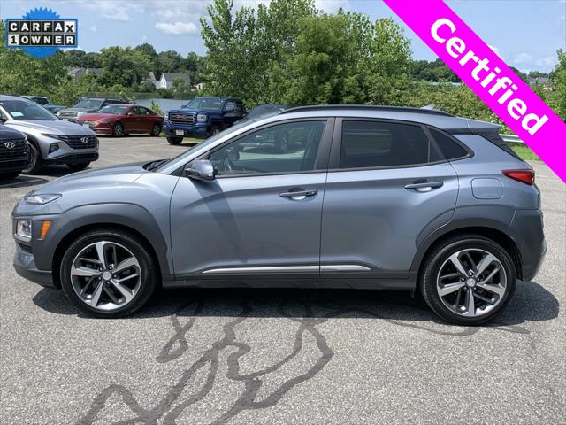 2020 hyundai kona ultimate