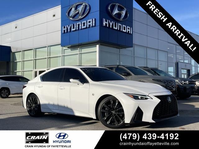 2021 lexus is 350 f sport