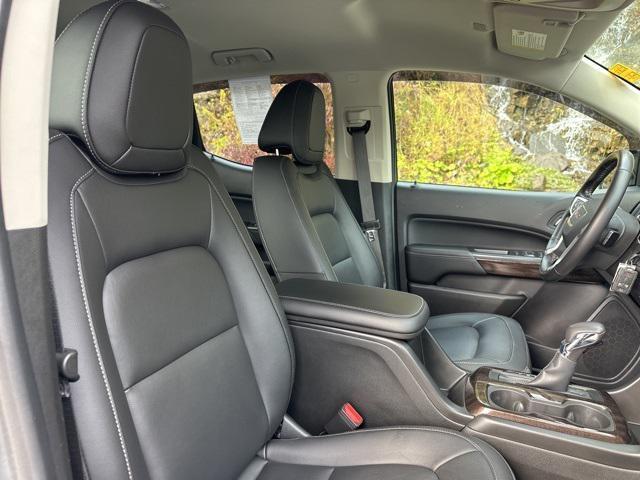 2022 gmc canyon elevation