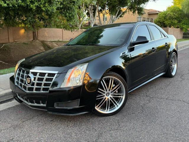 2013 cadillac cts luxury
