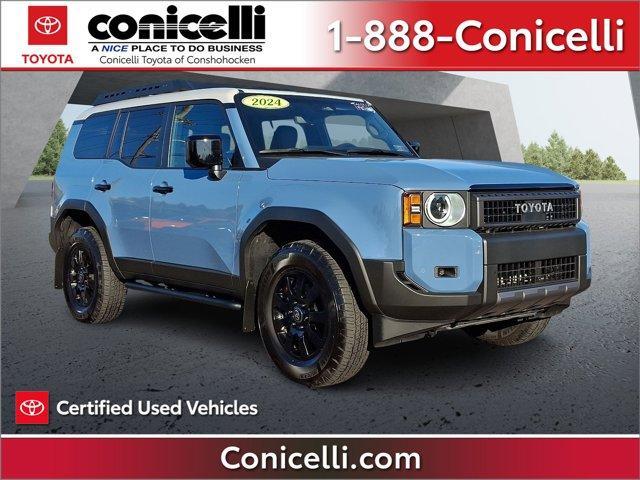 2024 toyota land cruiser first edition
