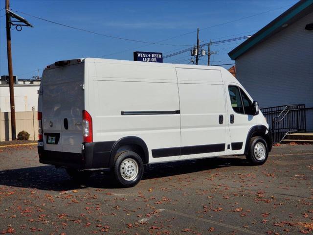 2023 ram promaster 2500 high roof
