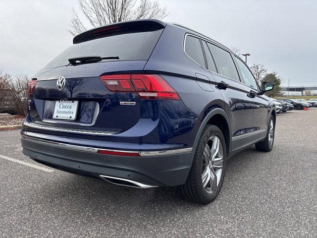 2021 volkswagen tiguan 2.0t sel