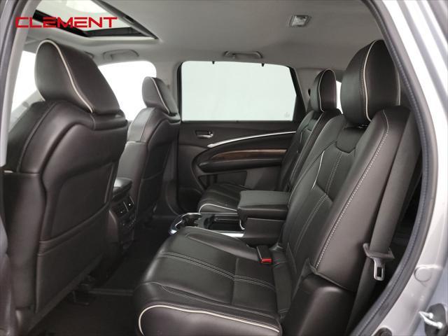 2019 acura mdx 3.5l w/advance package