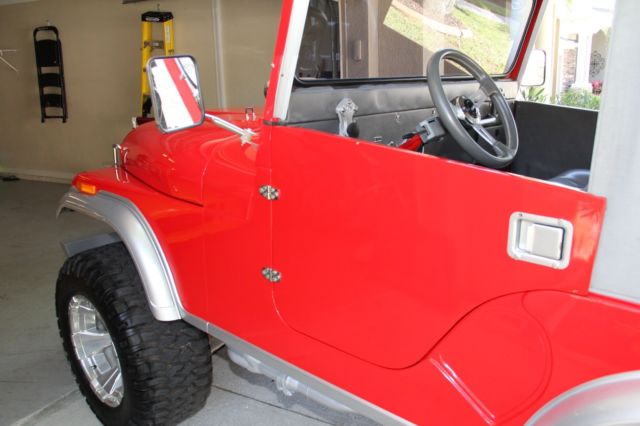 1973 jeep cj5 - very nice condition - no reserve
