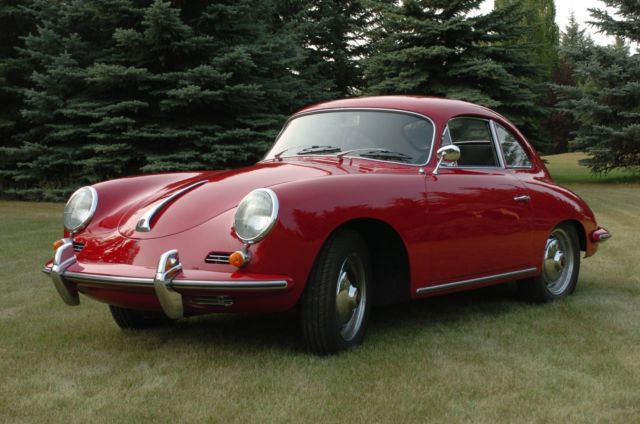 1961 porsche 356b super 90 t-5 coupe