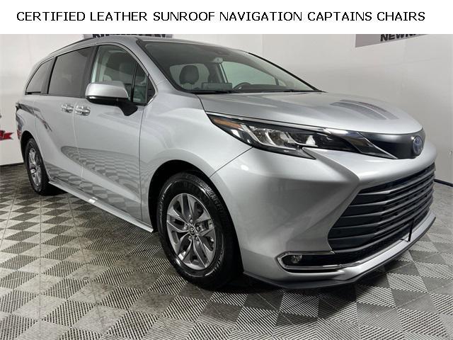 2022 toyota sienna xle 7 passenger