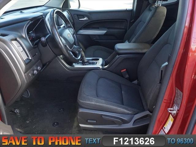 used 2015 chevrolet colorado 4x4 extended cab lt beckley, wv 25801 for sale in beckley, west virginia