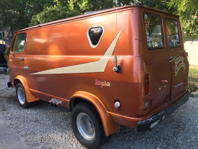 1967 chevrolet chevy g10 van 90 shorty hippie 1970's custom vintage