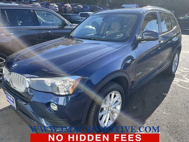 2017 bmw x3 xdrive28i