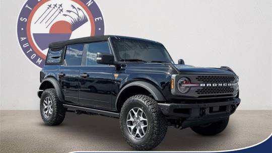 2024 Ford Bronco high/lux package