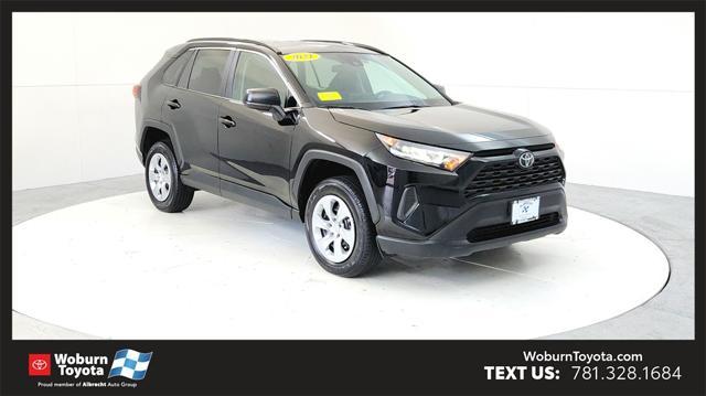 2021 toyota rav4 le