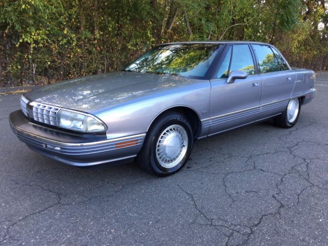 1992 oldsmobile ninety eight 98 regency - 88k miles - estate sale - one owner