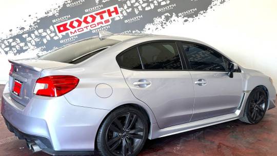 2017 Subaru WRX