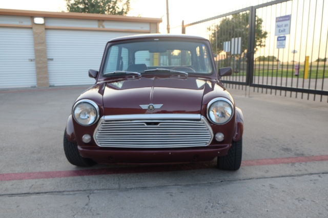 1990 classic mini cooper limited edition 30th anniversary
