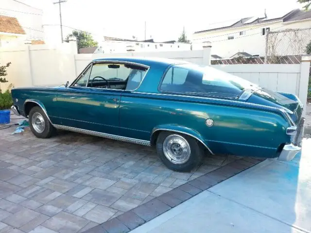 1966 barracuda formula s