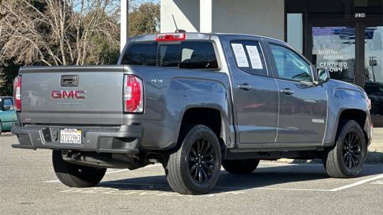 2021 GMC Canyon