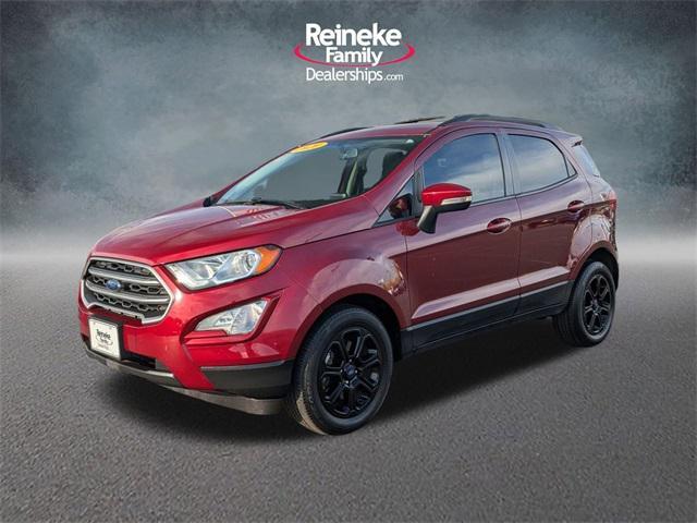 2020 ford ecosport se