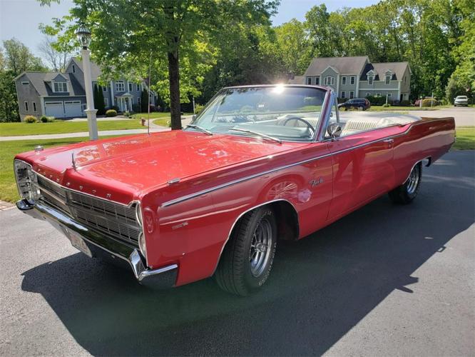 1967 plymouth fury iii in lake hiawatha, new jersey