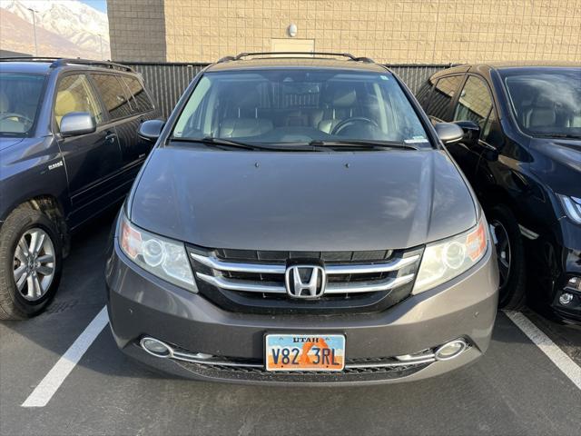 2014 honda odyssey touring elite