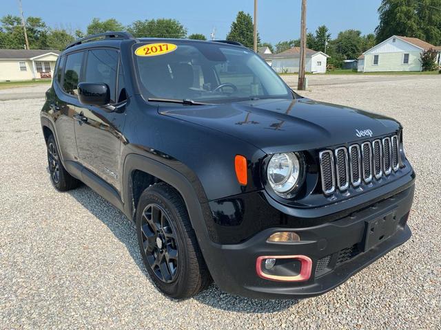 2017 jeep renegade latitude