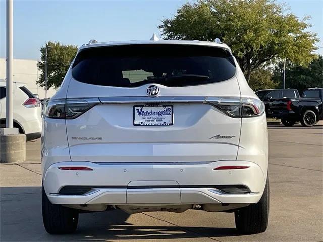 2022 buick enclave fwd avenir