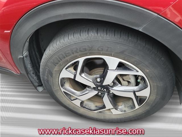 2022 kia sportage s