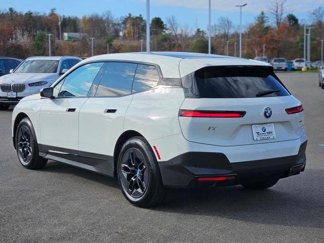 2025 bmw ix xdrive50