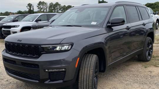 new 2024 jeep grand cherokee l limited rwd