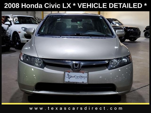 2008 honda civic lx