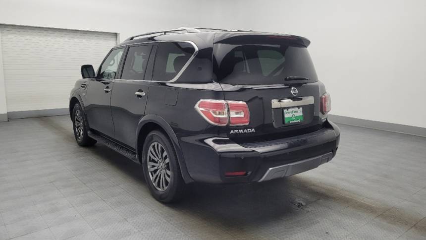 2019 nissan armada platinum