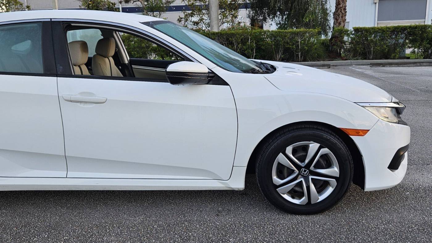 2017 honda civic lx
