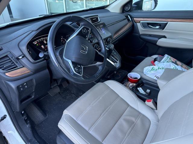 2022 honda cr-v 2wd ex-l