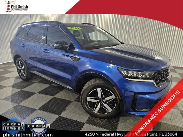 2023 kia sorento ex