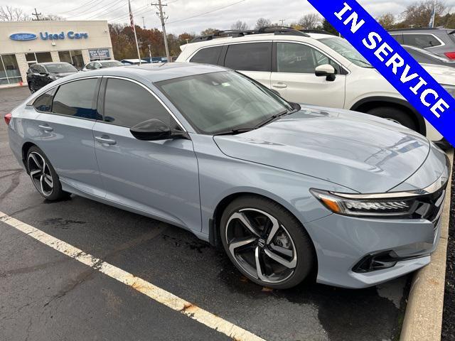 2022 honda accord sport 1.5t