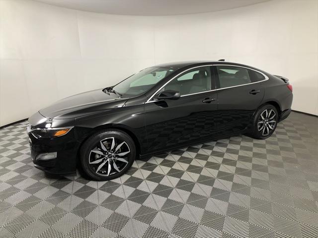 2021 chevrolet malibu fwd rs