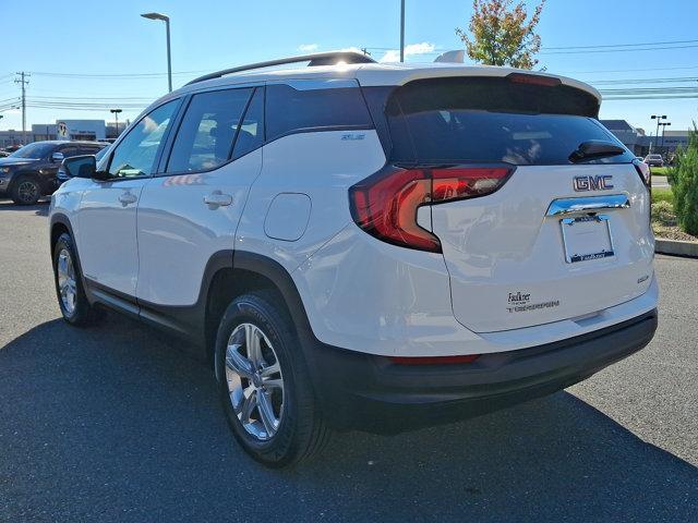 2018 gmc terrain sle