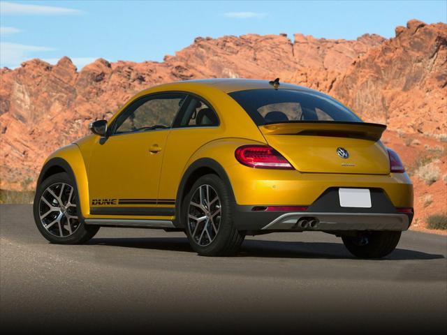 2016 volkswagen beetle 1.8t dune