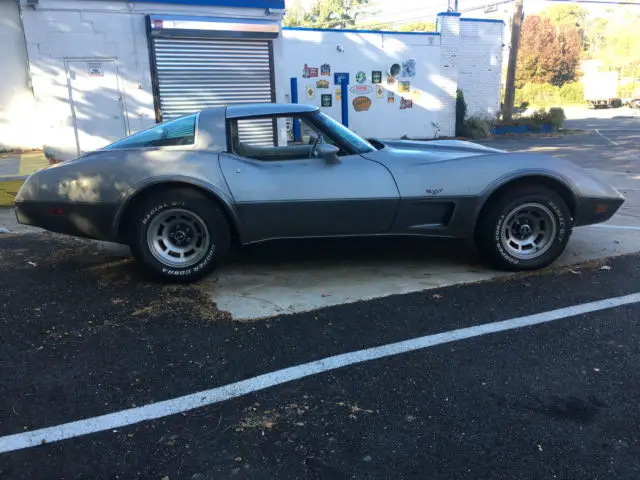 1978 corvette 25th anniversery edition 4 speed very rare options 1of1 survivor